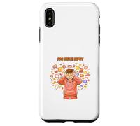 Trop d'entrée, Design d'esprit surstimulé Coque pour iPhone XS Max
