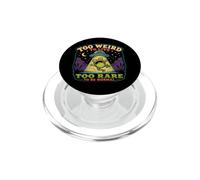 Trop étrange pour Vivre, trop Rare pour être Normale, Grenouille Extraterrestre drôle PopSockets PopGrip pour MagSafe