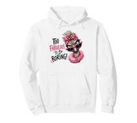 Trop Fabuleux pour être ennuyeux Sweat à Capuche