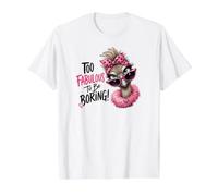 Trop Fabuleux pour être ennuyeux T-Shirt Graphique avec Valeur