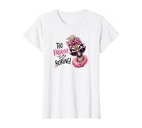 Trop Fabuleux pour être ennuyeux T-Shirt Graphique avec Valeur