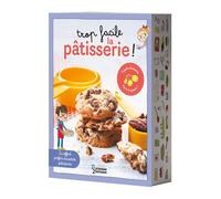 Trop facile la pâtisserie ! - + 3 casseroles - Agnès Besson - Larousse - Jeux livres objets