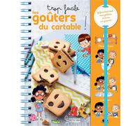 Trop facile ! Les goûters du cartable - Candela Ferrandez - Larousse - relié - Document jeunesse