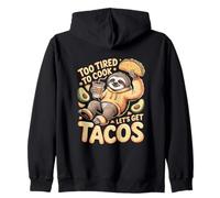 Trop fatigué de Cuisiner, obtenons des Tacos Paresseux Tacos Sweat à Capuche