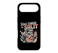 Trop fatigué pour Partager Funny Sloth Bowling Coque pour iPhone Air