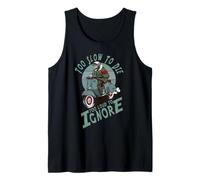 Trop Fort pour l'ignorer Style Scooter rétro Débardeur