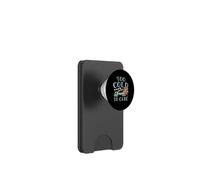 Trop Froid pour Entretenir Hiver Neige Neige Climat Glace Saison Froide PopSockets PopWallet pour MagSafe