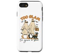 Trop Glamour pour Donner Un Style d'halloween à Un Livre Coque pour iPhone SE (2020) / 7/8