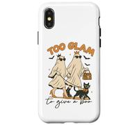 Trop Glamour pour Donner Un Style d'halloween à Un Livre Coque pour iPhone X/XS