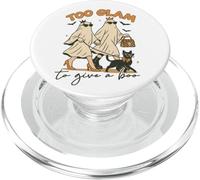 Trop Glamour pour Donner Un Style d'halloween à Un Livre PopSockets PopGrip pour MagSafe