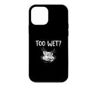 Trop Humide drôle Lancer des Roues Passe-Temps pour Un Amateur de poterie Coque pour iPhone 12 Mini