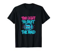 Trop légitime pour quitter le graphique de Raid Neon Esports T-Shirt