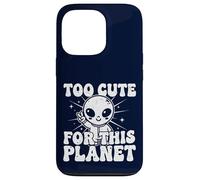 Trop Mignon pour Cette planète : Graphique Extraterrestre Amusant Coque pour iPhone 13 Pro