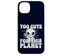 Trop Mignon pour Cette planète : Graphique Extraterrestre Amusant Coque pour iPhone 14 Plus