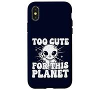 Trop Mignon pour Cette planète : Graphique Extraterrestre Amusant Coque pour iPhone X/XS