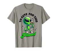 Trop Mignon pour Cette planète Kawaii Alien Space Lover Kids Funny T-Shirt