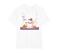 Trop Mignon pour effrayer Halloween, Un Divertissement fantomatique pour Enfants T-Shirt, Homme Grandes Tailles, Blanc, 4X Tall