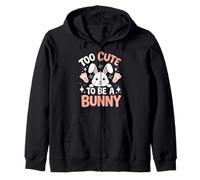 Trop Mignon pour être Un Lapin Sweat à Capuche