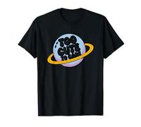 Trop mignonne pour s'occuper de la planète Saturn Whimsy T-Shirt