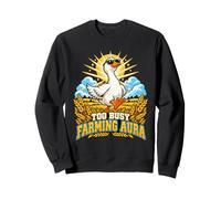 Trop occupé à cultiver Aura Cool Goose Farmer Sweatshirt