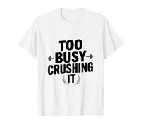 Trop occupé à l'écraser T-Shirt