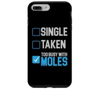 Trop occupé avec Moles Animal Mole Lover Mole Whisperer Coque pour iPhone 7 Plus/8 Plus