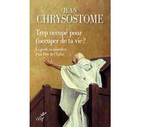 Trop occupé pour t'occuper de ta vie ?