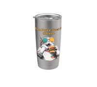 Trop parfait pour partager un chat drôle Gobelet isotherme en acier inoxydable double paroi