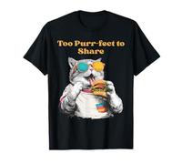 Trop Parfait pour Partager Un Chat drôle T-Shirt