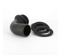 Trop-plein cuve eau 1000L - Embout coudé Diamètre 50 mm
