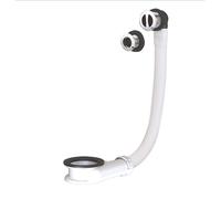 Trop-plein de lavabo universel Valentin chromé diamètre 30/24mm