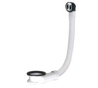 Trop-plein pour lavabo avec enjoliveur D30 - Valentin - 00 592000 000 00