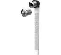 Valentin – Trop-plein universel pour lavabo à raccorder au siphon