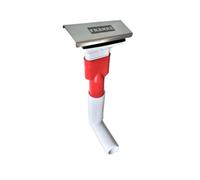 Trop plein vertical pour évier FRANKE, cache Inox 10,5 x 4 cm