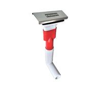 Trop plein vertical pour évier FRANKE, cache Inox 10,5 x 4 cm