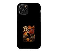 Trop réel pour l'IA - Vrais Mélomanes Coque pour iPhone 11 Pro