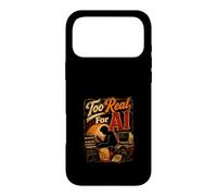 Trop réel pour l'IA - Vrais Mélomanes Coque pour iPhone 17 Pro Max