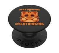 Trop réfléchir à Mes pensées PopSockets PopGrip Adhésif