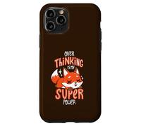 Trop réfléchir est mon super pouvoir Coque pour iPhone 11 Pro