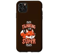 Trop réfléchir est mon super pouvoir Coque pour iPhone 11 Pro Max