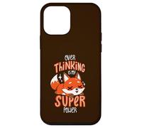 Trop réfléchir est mon super pouvoir Coque pour iPhone 12 mini