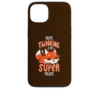 Trop réfléchir est mon super pouvoir Coque pour iPhone 13