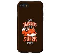 Trop réfléchir est mon super pouvoir Coque pour iPhone SE (2020) / 7 / 8