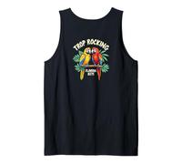 Trop Rocking in The Florida Keys - Vintage Island Music Débardeur