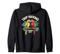 Trop Rocking in The Florida Keys - Vintage Island Music Sweat à Capuche