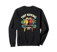 Trop Rocking in The Florida Keys - Vintage Island Music Sweatshirt