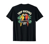 Trop Rocking in The Florida Keys - Vintage Island Music T-Shirt