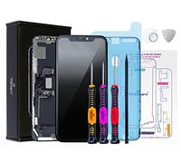 Trop Saint® Kit de Réparation Écran pour iPhone XS Max - Display OLED Premium - avec Outils, Tapis de Repérage Magnétique et Joint d'étanchéité