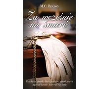 Trop tôt pour la mort par M.C. Beaton (Buch auf Polnisch)