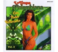 Tropa Colombiana - Con Poder Vallenato 3